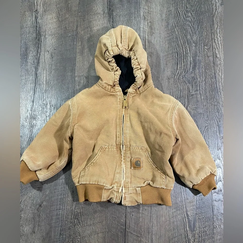 Carhartt Distressed Y2K Boys Jacket